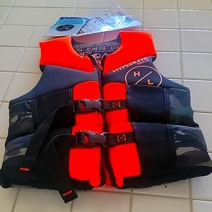 Hyperlite Wake CO  life jacket
